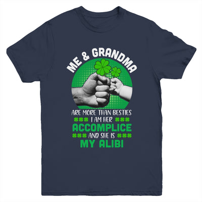 Kids Me Grandma Are More Than Besties Irish Youth Shirt | teecentury