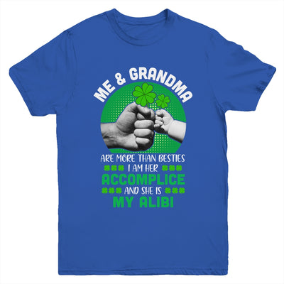 Kids Me Grandma Are More Than Besties Irish Youth Shirt | teecentury