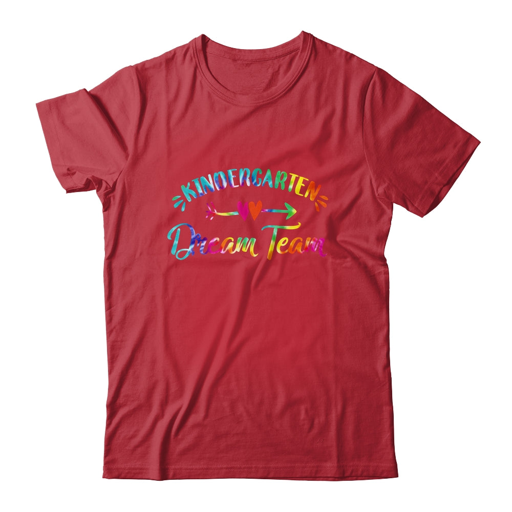 Kindergarten Dream Team Students Teachers Back To School Shirt & Hoodie | teecentury