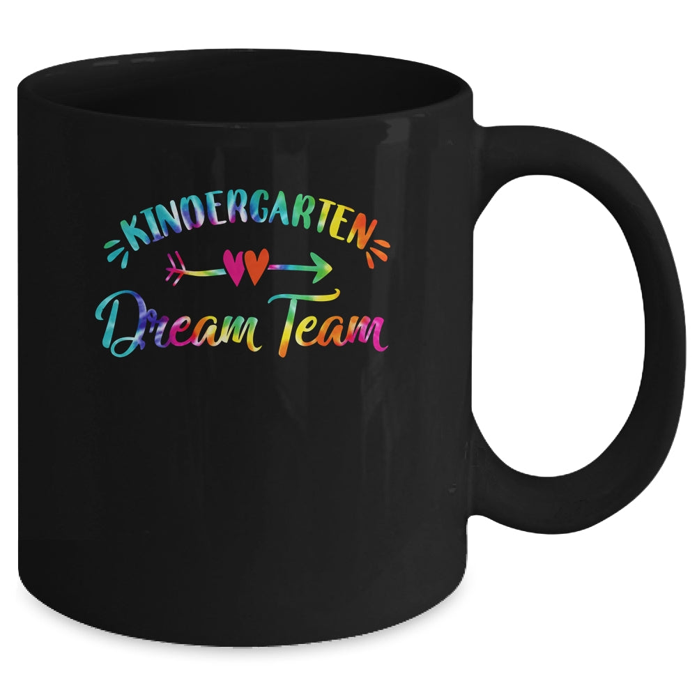 Kindergarten Dream Team Students Teachers Back To School Mug | teecentury