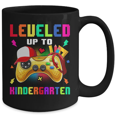Kindergarten Gamer First Day of School Boys Back To School Mug | teecentury