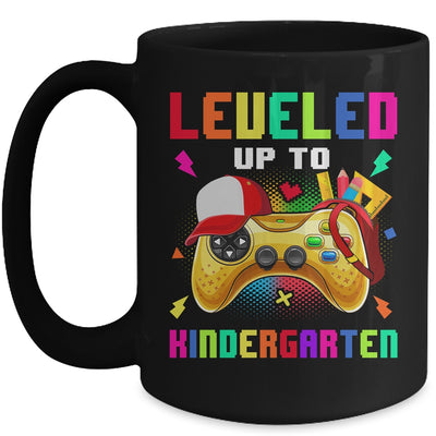 Kindergarten Gamer First Day of School Boys Back To School Mug | teecentury