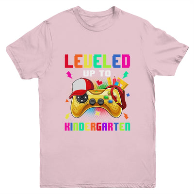 Kindergarten Gamer First Day of School Boys Back To School Youth Shirt | teecentury