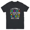 Kindergarten Graduation 1st Grade Here I Come Class of 2022 Youth Shirt | teecentury