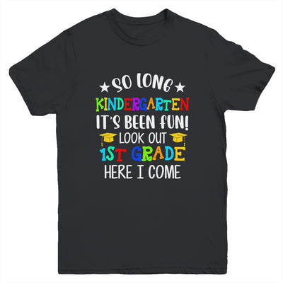 Kindergarten Graduation 1st Grade Here I Come Class of 2022 Youth Shirt | teecentury
