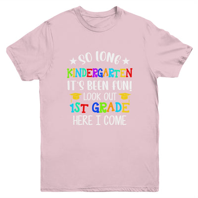 Kindergarten Graduation 1st Grade Here I Come Class of 2022 Youth Shirt | teecentury