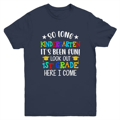 Kindergarten Graduation 1st Grade Here I Come Class of 2022 Youth Shirt | teecentury