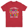 Kindergarten Graduation 1st Grade Here I Come Class of 2022 Youth Shirt | teecentury