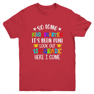 Kindergarten Graduation 1st Grade Here I Come Class of 2022 Youth Shirt | teecentury