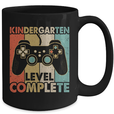 Kindergarten Graduation Level Complete Video Games Boy Kids Mug | teecentury