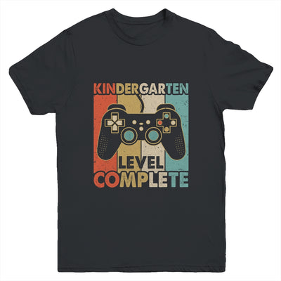 Kindergarten Graduation Level Complete Video Games Boy Kids Youth Shirt | teecentury