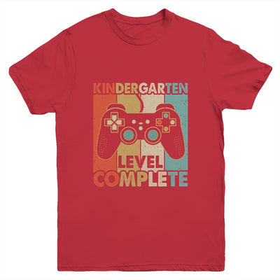 Kindergarten Graduation Level Complete Video Games Boy Kids Youth Shirt | teecentury