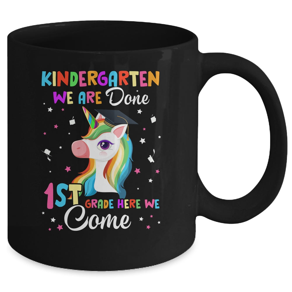 Kindergarten Graduation Magical Unicorn For Kids Girls Mug | teecentury