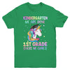 Kindergarten Graduation Magical Unicorn Gifts Youth Youth Shirt | Teecentury.com