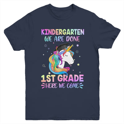 Kindergarten Graduation Magical Unicorn Gifts Youth Youth Shirt | Teecentury.com