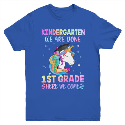 Kindergarten Graduation Magical Unicorn Gifts Youth Youth Shirt | Teecentury.com