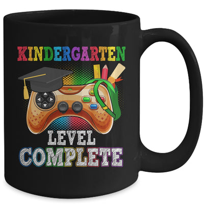 Kindergarten Level Complete Last Day Of School Graduation Mug | teecentury