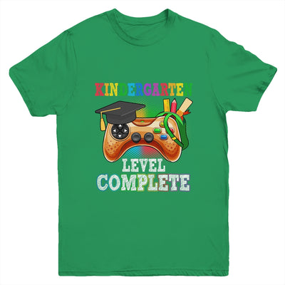 Kindergarten Level Complete Last Day Of School Graduation Youth Shirt | teecentury