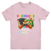 Kindergarten Level Complete Last Day Of School Graduation Youth Shirt | teecentury