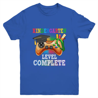 Kindergarten Level Complete Last Day Of School Graduation Youth Shirt | teecentury