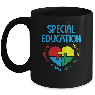 Kindergarten Preschool Teacher Special Education Mug Coffee Mug | Teecentury.com