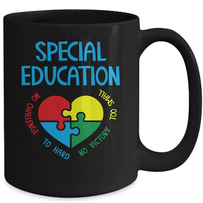 Kindergarten Preschool Teacher Special Education Mug Coffee Mug | Teecentury.com