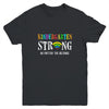 Kindergarten Strong No Matter Distance Virtual Learning Youth Youth Shirt | Teecentury.com