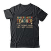 Kindergarten Teacher Definition Funny Back To School First Day T-Shirt & Hoodie | Teecentury.com