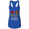 Kindergarten Teacher Off Duty Sunglasses Beach Sunset T-Shirt & Tank Top | Teecentury.com