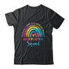 Kindergarten Teacher Squad Tie Dye Rainbow Back To School T-Shirt & Hoodie | Teecentury.com