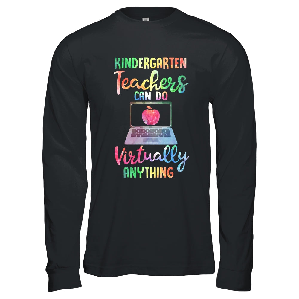 Kindergarten Teachers Can Do Virtually Anything T-Shirt & Hoodie | Teecentury.com
