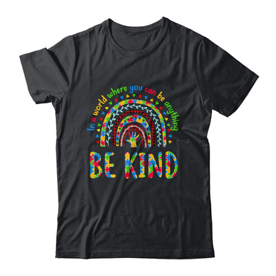 Kindness Autism Awareness Rainbow World Autism Awareness Day Shirt & Hoodie | teecentury
