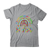 Kindness Autism Awareness Rainbow World Autism Awareness Day Shirt & Hoodie | teecentury