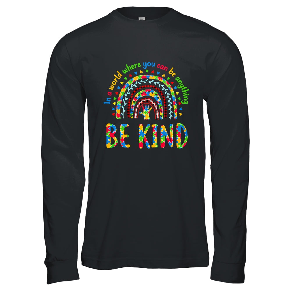 Kindness Autism Awareness Rainbow World Autism Awareness Day Shirt & Hoodie | teecentury
