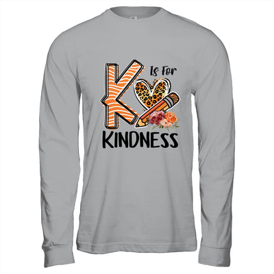 Kindness Unity Day Orange No Bullying Teachers Kids Shirt & Hoodie | teecentury