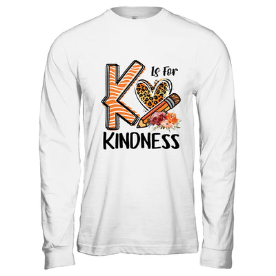 Kindness Unity Day Orange No Bullying Teachers Kids Shirt & Hoodie | teecentury