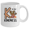 Kindness Unity Day Orange No Bullying Teachers Kids Mug | teecentury