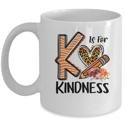 Kindness Unity Day Orange No Bullying Teachers Kids Mug | teecentury