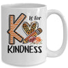 Kindness Unity Day Orange No Bullying Teachers Kids Mug | teecentury