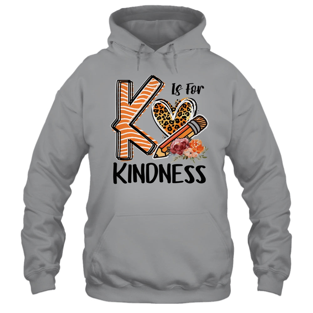 Kindness Unity Day Orange No Bullying Teachers Kids Shirt & Hoodie | teecentury