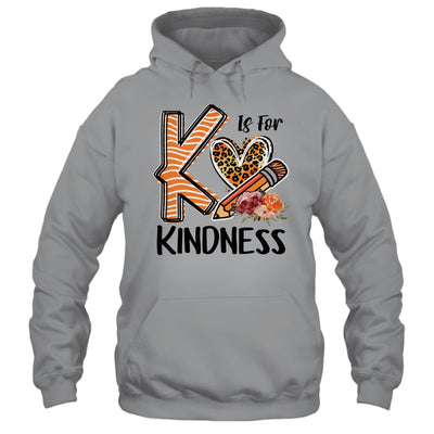 Kindness Unity Day Orange No Bullying Teachers Kids Shirt & Hoodie | teecentury