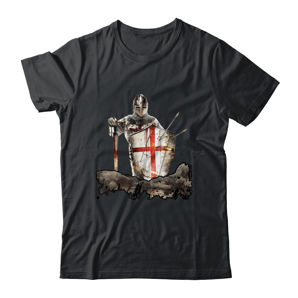 Knight Templar Crusader For Men T-Shirt & Hoodie | Teecentury.com