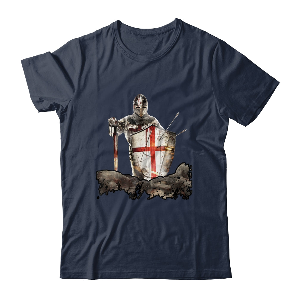 Knight Templar Crusader For Men T-Shirt & Hoodie | Teecentury.com