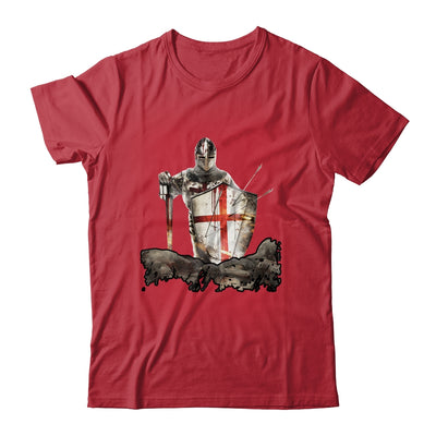 Knight Templar Crusader For Men T-Shirt & Hoodie | Teecentury.com
