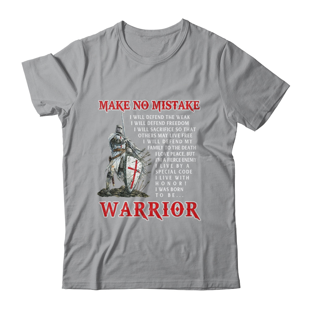 Crusader t outlet shirt
