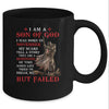 Knight Templar I Am A Son Of God I Was Born In November Mug Coffee Mug | Teecentury.com