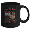 Knight Templar I Am A Son Of God I Was Born In October Mug Coffee Mug | Teecentury.com