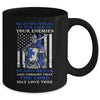 Knight Templar Police Officer Be Without Fear Crusader Men Mug Coffee Mug | Teecentury.com