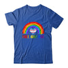 LGBTQ Free Aunt Hugs Gay Pride LGBT Rainbow Mother's Day Shirt & Tank Top | teecentury