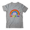 LGBTQ Free Aunt Hugs Gay Pride LGBT Rainbow Mother's Day Shirt & Tank Top | teecentury